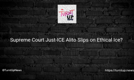 🧐🔍Supreme Court Just-ICE Alito Slips on Ethical Ice? 😲💼
