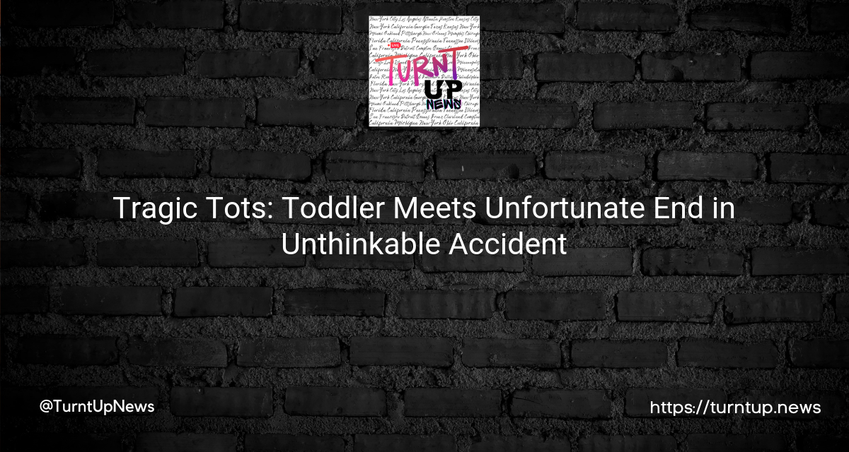 😢Tragic Tots: Toddler Meets Unfortunate End in Unthinkable Accident🔫