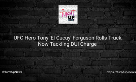 🥊UFC Hero Tony ‘El Cucuy’ Ferguson Rolls Truck, Now Tackling DUI Charge 🚔💥