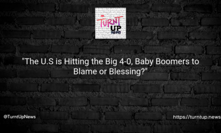 🎂”The U.S is Hitting the Big 4-0, Baby Boomers to Blame or Blessing?🧓🤷‍♀️”