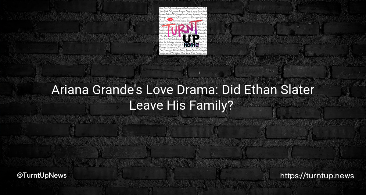 🚀💔 Ariana Grande’s Love Drama: Did Ethan Slater Leave His Family? 💔🚀
