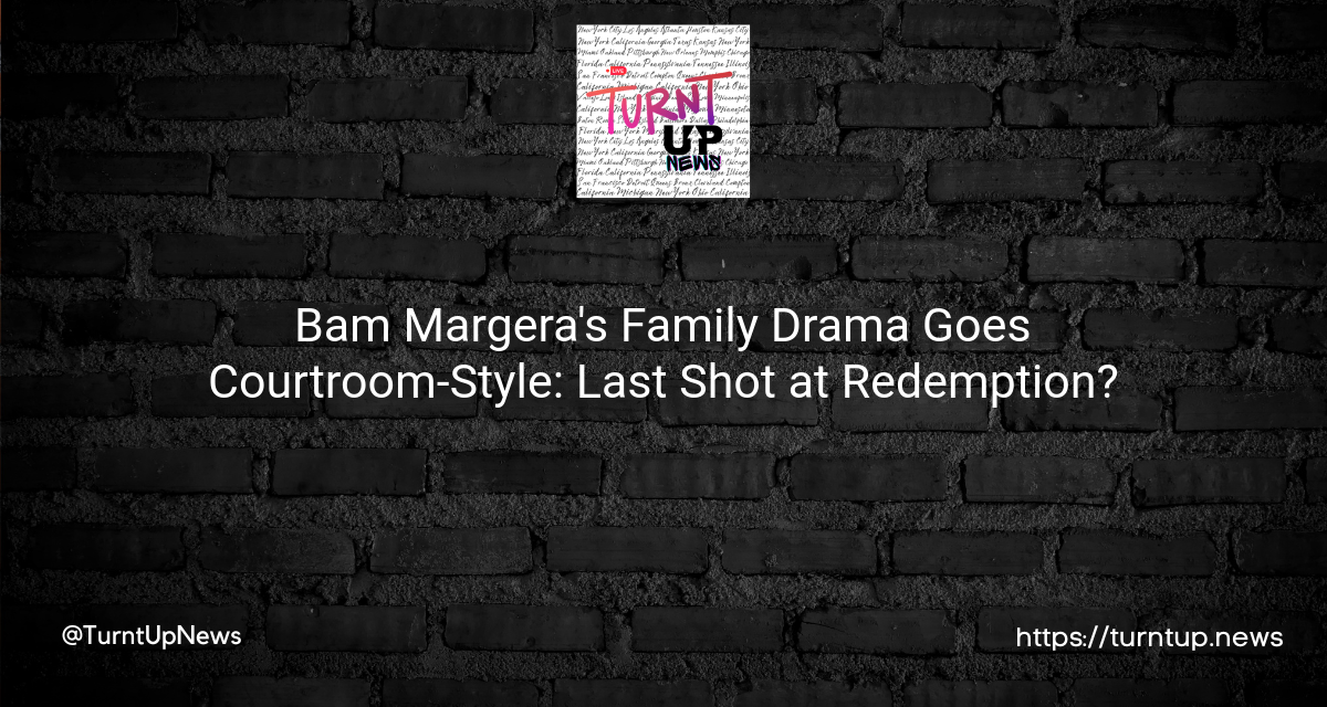 😲 Bam Margera’s Family Drama Goes Courtroom-Style: Last Shot at Redemption?