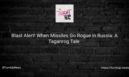 💥 Blast Alert! When Missiles Go Rogue in Russia: A Taganrog Tale 😲