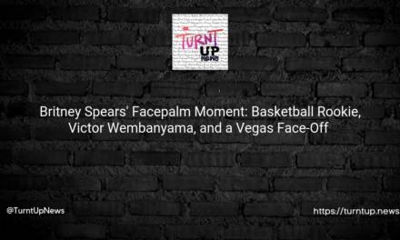 🎬 Britney Spears’ Facepalm Moment: Basketball Rookie, Victor Wembanyama, and a Vegas Face-Off 🏀
