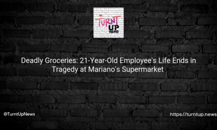 🚨🥦 Deadly Groceries: 21-Year-Old Employee’s Life Ends in Tragedy at Mariano’s Supermarket 🚔😢
