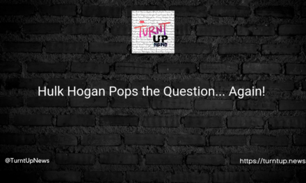 🏋️‍♂️💍 Hulk Hogan Pops the Question… Again! 💍🏋️‍♂️