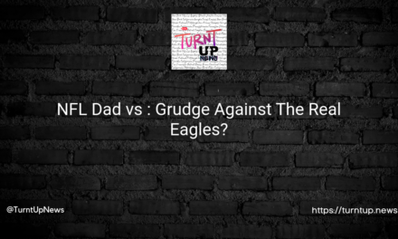 🏈 NFL Dad vs 🦅: Grudge Against The Real Eagles?
