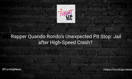 🚗💥 Rapper Quando Rondo’s Unexpected Pit Stop: Jail after High-Speed Crash? 🎵🔒
