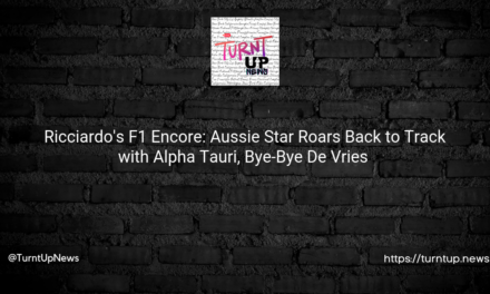 🏁 Ricciardo’s F1 Encore: Aussie Star Roars Back to Track with Alpha Tauri, Bye-Bye De Vries 👋