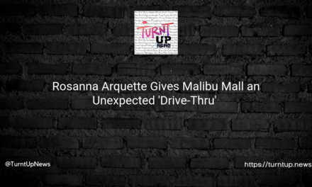 🚗💥 Rosanna Arquette Gives Malibu Mall an Unexpected ‘Drive-Thru’ 💥🚗