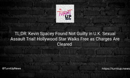 🍿🕵️‍♂️🚀 TL;DR: Kevin Spacey Found Not Guilty in U.K. Sexual Assault Trial! Hollywood Star Walks Free as Charges Are Cleared 🔥💥🎉
