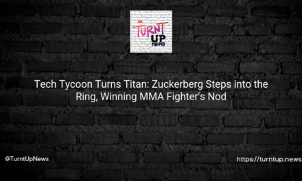 🥊💻 Tech Tycoon Turns Titan: Zuckerberg Steps into the Ring, Winning MMA Fighter’s Nod👍