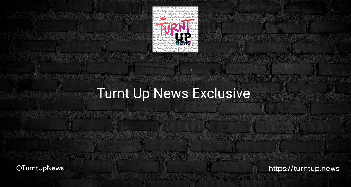 🎤 Turnt Up News Exclusive 🎤