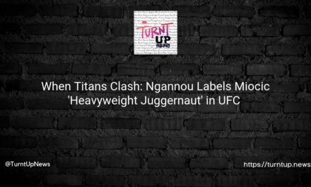 🥊 When Titans Clash: Ngannou Labels Miocic ‘Heavyweight Juggernaut’ in UFC 🏆