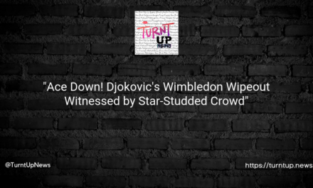 🎾👀 “Ace Down! Djokovic’s Wimbledon Wipeout Witnessed by Star-Studded Crowd”