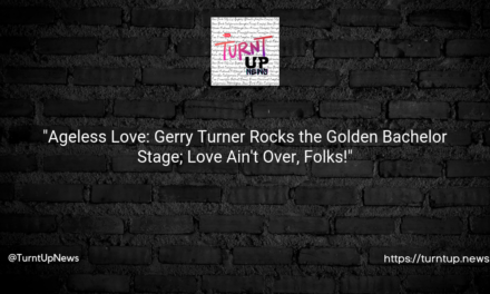 👴✨ “Ageless Love: Gerry Turner Rocks the Golden Bachelor Stage; Love Ain’t Over, Folks!”