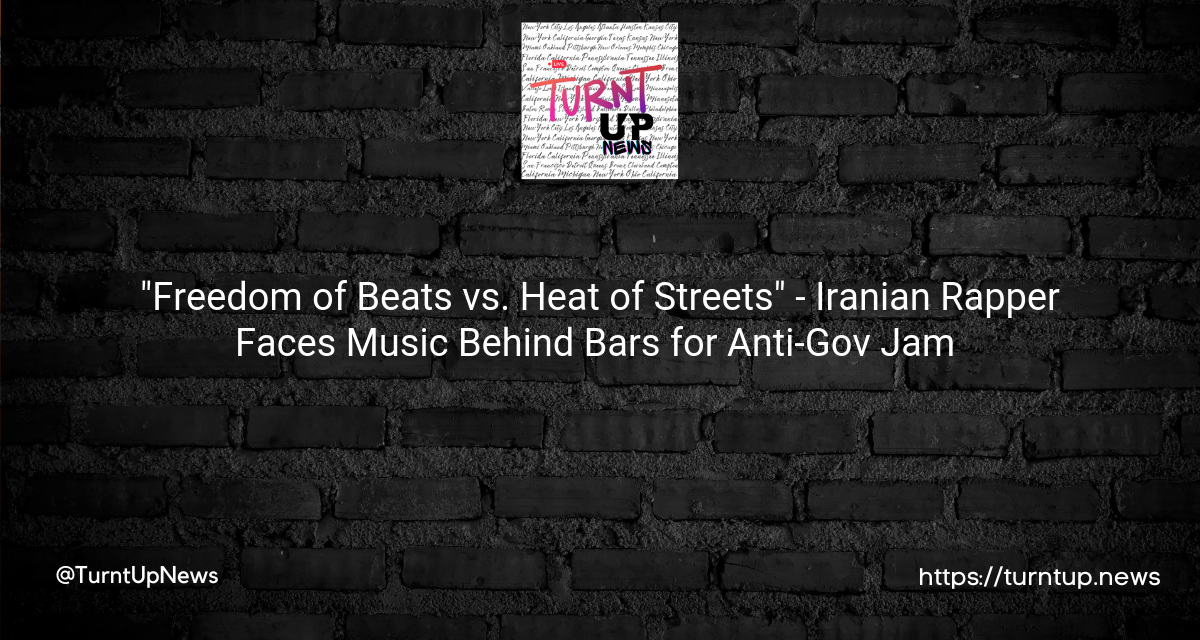 🎤 “Freedom of Beats vs. Heat of Streets” – Iranian Rapper Faces Music Behind Bars for Anti-Gov Jam 🇮🇷🔒