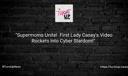 🚀 “Supermoms Unite! 💪 First Lady Casey’s Video Rockets into Cyber Stardom!” 🌐