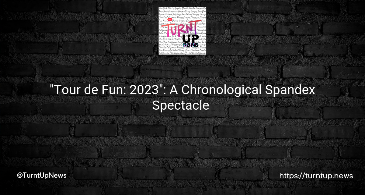 🚴‍♂️💨 “Tour de Fun: 2023”: A Chronological Spandex Spectacle 💪🎉