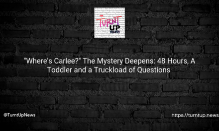 🚔✨ “Where’s Carlee?” The Mystery Deepens: 48 Hours, A Toddler and a Truckload of Questions 🧐