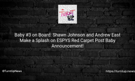 👶🎉Baby #3 on Board: Shawn Johnson and Andrew East Make a Splash on ESPYS Red Carpet Post Baby Announcement!