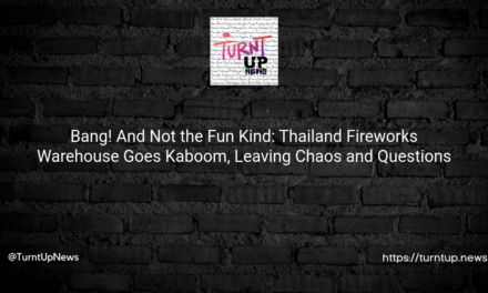 💥Bang! And Not the Fun Kind💥: Thailand Fireworks Warehouse Goes Kaboom, Leaving Chaos and Questions