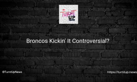 Broncos Kickin’ It Controversial? 🏈🔥