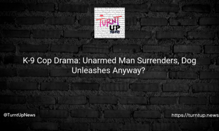 K-9 Cop Drama: Unarmed Man Surrenders, Dog Unleashes Anyway? 🐶✋