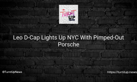 🚀Leo D-Cap Lights Up NYC With Pimped-Out Porsche🔥