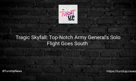 Tragic Skyfall: Top-Notch Army General’s Solo Flight Goes South 😢✈️💥