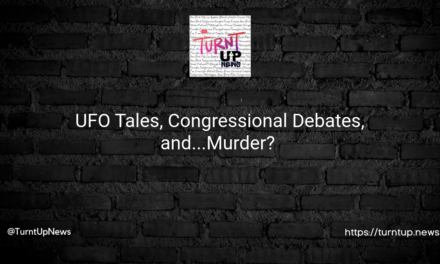 UFO Tales, Congressional Debates, and…Murder? 🛸🕵️‍♂️🤔