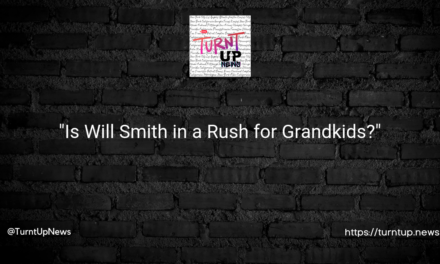 🎂🎉”Is Will Smith in a Rush for Grandkids?”👶😂