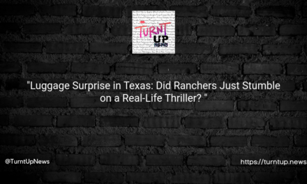 “Luggage Surprise in Texas: Did Ranchers Just Stumble on a Real-Life Thriller? 💼🦴🤠”