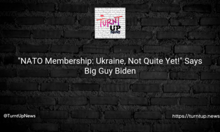 💥🌍”NATO Membership: Ukraine, Not Quite Yet!” Says Big Guy Biden🌍💥