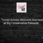 😂 Boos & ‘Trump’ Echoes Welcome Asa Hutchinson at Big Conservative Powwow 😲