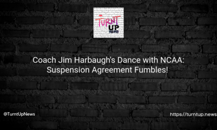 🏈 Coach Jim Harbaugh’s Dance with NCAA: Suspension Agreement Fumbles! 🏈