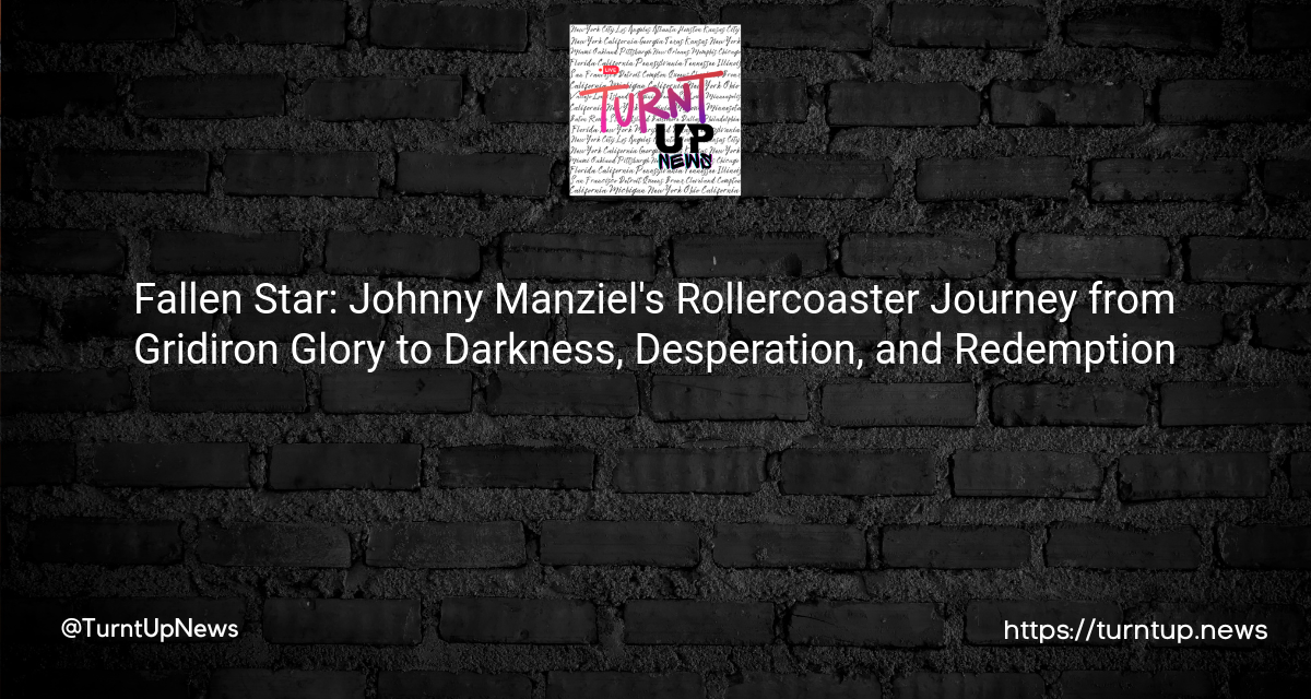 🏈 Fallen Star: Johnny Manziel’s Rollercoaster Journey from Gridiron Glory to Darkness, Desperation, and Redemption 🎢
