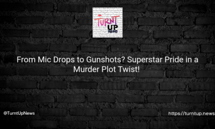 😲 From Mic Drops to Gunshots? Superstar Pride in a Murder Plot Twist! 🎤🔫