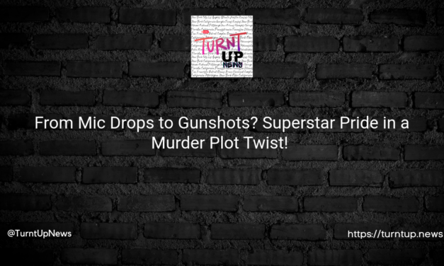 😲 From Mic Drops to Gunshots? Superstar Pride in a Murder Plot Twist! 🎤🔫