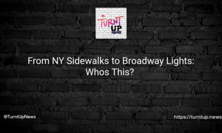 🎹 From NY Sidewalks to Broadway Lights: Who’s This? 🌟