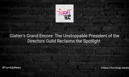 🎬 Glatter’s Grand Encore: The Unstoppable President of the Directors Guild Reclaims the Spotlight 🎥