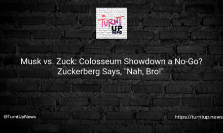 💥 Musk vs. Zuck: Colosseum Showdown a No-Go? Zuckerberg Says, “Nah, Bro!” 💥