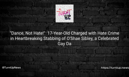 🕺🔪 “Dance, Not Hate!” – 17-Year-Old Charged with Hate Crime in Heartbreaking Stabbing of O’Shae Sibley, a Celebrated Gay Dancer 💔