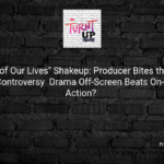 😲 “Days of Our Lives” Shakeup: Producer Bites the Dust Amid Controversy – Drama Off-Screen Beats On-Screen Action? 🎭