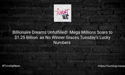 Billionaire Dreams Unfulfilled! 💰 Mega Millions Soars to $1.25 Billion 🚀 as No Winner Graces Tuesday’s Lucky Numbers 🎉