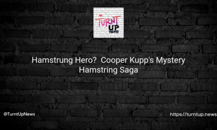 Hamstrung Hero? 🏈💔 Cooper Kupp’s Mystery Hamstring Saga