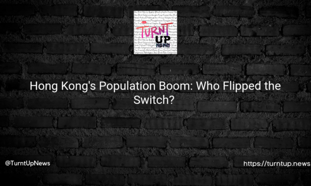 Hong Kong’s Population Boom: Who Flipped the Switch? 🚀😲
