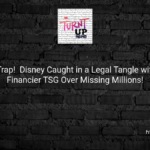 Mouse Trap! 🐭💸 Disney Caught in a Legal Tangle with Movie Financier TSG Over Missing Millions!