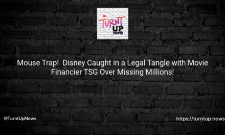Mouse Trap! 🐭💸 Disney Caught in a Legal Tangle with Movie Financier TSG Over Missing Millions!