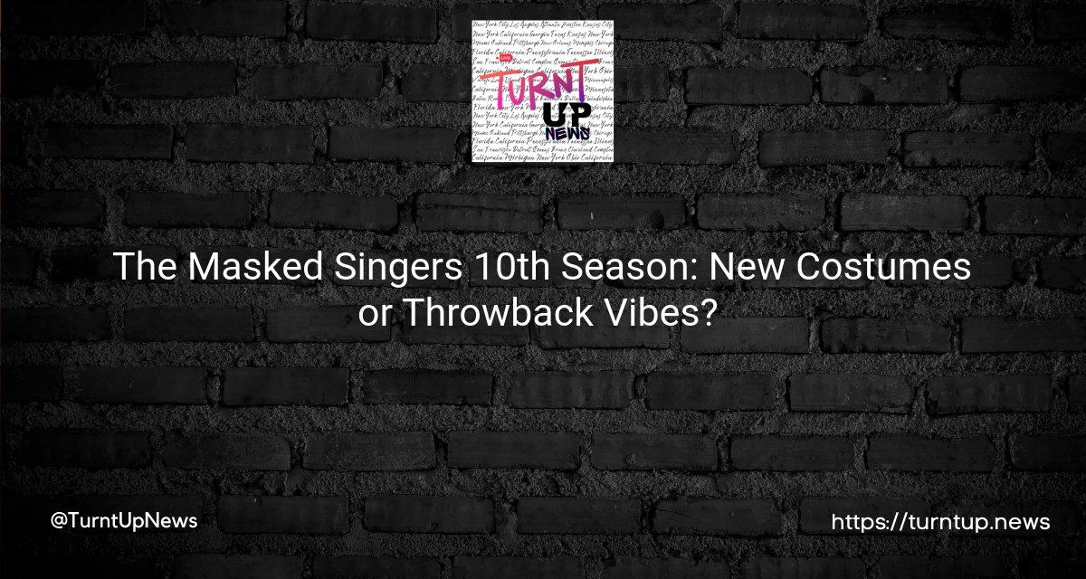 The Masked Singer’s 10th Season: New Costumes or Throwback Vibes? 🎭🎤✨